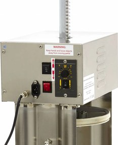 Sausage Stuffer - 25L - Automatic - Vertical - incl 4 Filling Tubes