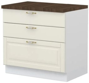 Επιδαπέδιο ντουλάπι Toscana R90-3F - 90.00Χ60.00Χ88.00cm