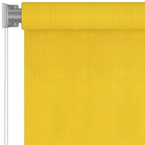 Στόρι Σκίασης Ρόλερ Εξωτερικού Χώρου Κίτρινο 60 x 140 εκ. HDPE - Κίτρινο
