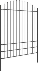 vidaXL Φράχτης Κήπου WOERDEN 2 τμχ. 170 x 225 cm Γκρι