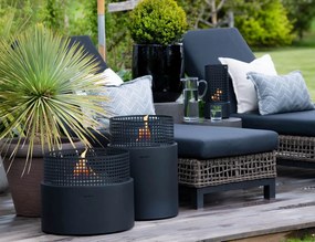 Επιδαπέδια Εστία Φωτιάς Plettenberg Tenderflame με διάρκεια καύσης 3 - 4 ώρες, χωρητικότητα δεξαμενής 1000ml και διαστάσεις 50x41cm - Black