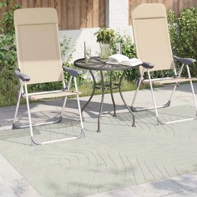 vidaXL Χαλιά χώρου Ορθογώνιος PALMERAS Πράσινο 140 x 200 cm