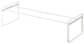 Ράφι Παπουτσιών Επεκτεινόμενο YMZK7209 41/70x25x17,5cm White Steel