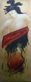 MarHome ΠΙΝΑΚΑΣ ΓΥΝΑΙΚΑ 30x80cm.  16-BD6B357-1