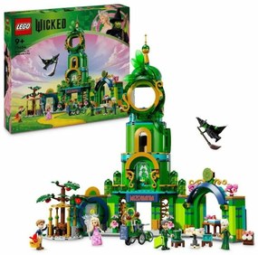 Παιχνίδι Kατασκευή Lego Wicked 75684 Welcome to Emerald City 945 Τεμάχια