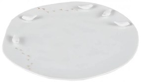 Πιάτο Πορσελάνινο Birds RD0015536 Φ22,5cm White Raeder Πορσελάνη