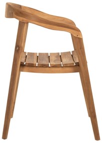 Πολυθρόνα DEUS Ξύλο Teak 54x56x76Yεκ. 54x56x76 εκ.