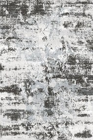 Χαλί Shiny Velvet 5072 Anthracite White - 240x300