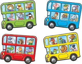 Εκπαιδευτικό παιχνίδι Orchard Little Bus Lotto (FR)