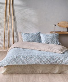 ΣΕΤ ΗΜΙΔΙΠΛΗΣ ΠΑΠΛΩΜΑΤΟΘΗΚΗΣ 185x245cm 2 ΤΕΜ. KENTIA - DESMOS