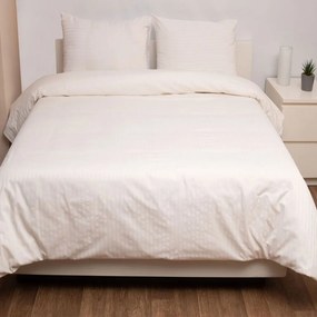 Σεντόνια 850 Με Λάστιχο (Σετ 3τμχ) Ecru Viopros Single 100x225cm Βαμβάκι-Πολυέστερ