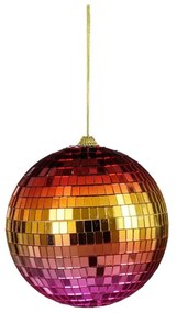 Χριστουγεννιάτικη Μπάλα Disco Mirror 02.1162280 15m Multi