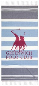 ΠΕΤΣΕΤΑ ΘΑΛΑΣΣΗΣ-ΠΑΡΕΟ 80x170cm GREENWICH POLO CLUB - 3843