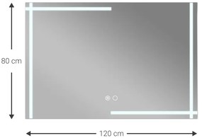 Καθρέπτης Mahonia-90x70