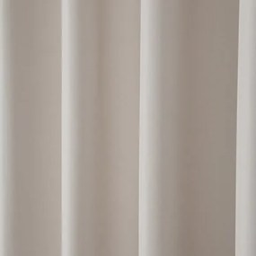 Beauty Home Ύφασμα κουρτίνας με το μέτρο μεσαίας σκίασης Effect Art 8443 Φ320 Εκρού