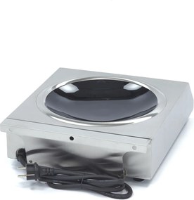 Wok Cooker - Ø26cm - 3500W - Induction