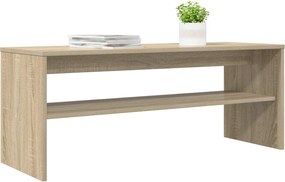 vidaXL Ντουλάπι TV Δρύς Sonoma 100 x 35 x 40 εκ Επεξεργασμένο ξύλο