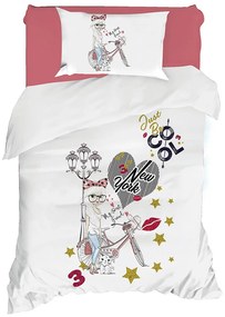 Κουβερλί Μονό (Σετ 155x230) Rythmos Kids Cool