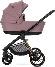 BABY STROLLER BIANCA PINK 3in1 UP TO 22KGS WITH PR