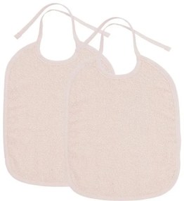 Σαλιάρες Πετσετέ (Σετ 2τμχ) Meyco Soft Pink