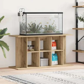 Βάση ενυδρείου vidaXL Artisan Oak 120x40x60 cm Κατασκευασμένο ξύλο