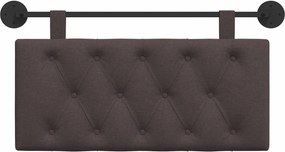 vidaXL Κρεμαστό Κεφαλάρι Σκούρο Καφέ ύφασμα