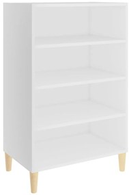 vidaXL Ραφιέρα Λευκή 57 x 35 x 90 εκ. από Μοριοσανίδα