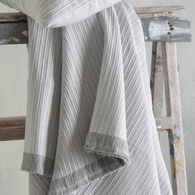 Ριχτάρι Καναπέ Τετραθέσιου (180x330) Rythmos Lines Light Grey