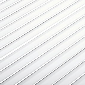 vidaXL Πορτάκι με Περσίδες 69x39,4 εκ. από Μασίφ Ξύλο Πεύκου