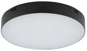 Φωτιστικό Οροφής - Πλαφονιέρα Lid Round 10418 30x4cm 50W 4000K 4500lm Led Black-White Nowodvorski