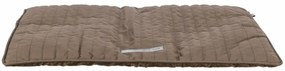 Mat Trixie Marley Σκούρο καφέ 110 × 75 CM Σκύλος