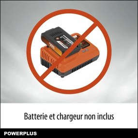 Κλαδευτήρι Powerplus 67 cm 40 V