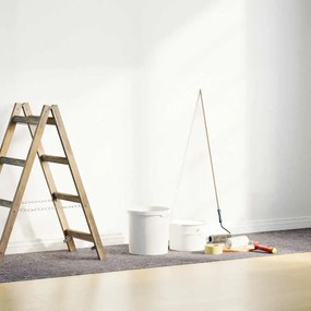 vidaXL Αντιολισθητικό μαλλί ζωγράφου 25 m 220 g/m² Γκρι