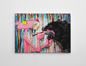 Decorative Canvas Painting WY340 (50 x 70) Multicolor