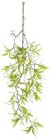 Τεχνητό Φυτό Κρεμαστό Ιτέα 20414 80cm Green GloboStar Polyethylene