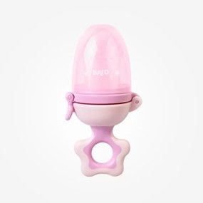 Πιπίλα Φαγητού Saro Pink 25503