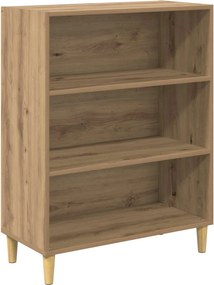 vidaXL Πλαϊνό γραφείο Artisan Oak 69,5 x 32,5 x 90 εκ