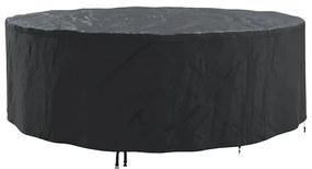 vidaXL Κάλυμμα επίπλων εξωτερικού χώρου 279 x 279 x 85 εκ. Ύφασμα 600D