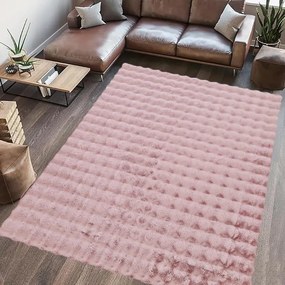 Heinner HR-PAOPRUG160-RSE Χαλί Ορθογώνιο 160X230 CM ROSE