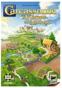 Επιτραπέζιο Παιχνίδι Carcassonne Τα Κάστρα Του Μυστρά KA114336 Για 2-5 Παίκτες 7 Ετών+ Multicolor Kaissa