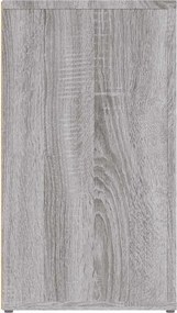 vidaXL Ντουλάπι Γκρι Sonoma 80x30x54 εκ. από Επεξεργασμένο Ξύλο