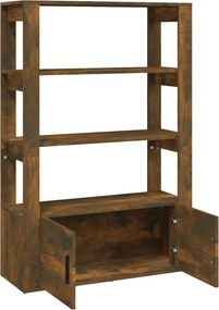 vidaXL Ντουλάπι Καπνιστή Δρυς 80x30x119,5 εκ. από Επεξεργασμένο Ξύλο