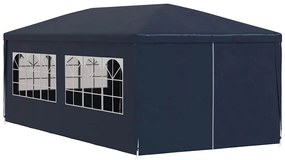 vidaXL Τέντα Εκδηλώσεων Μπλε 3 x 6 μ.
