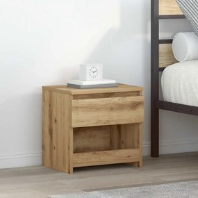 vidaXL Κομοδίνο ντουλάπι Artisan Oak 40x30x39 cm Κατασκευασμένο ξύλο