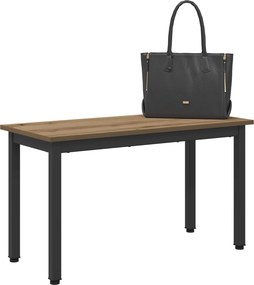 vidaXL παγκάκι Artisan Δρυς 80 x 35 x 45 cm Επεξεργασμένο Ξύλο