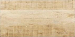 vidaXL Τραπεζαρία 120 x 60 x 76 εκ. από Μασίφ Ξύλο Μάνγκο