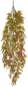 Τεχνητό Κρεμαστό Φυτό Lima Bean 20844 29x10x86cm Brown-Green GloboStar Polyethylene