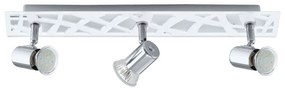 Φωτιστικό Σποτ Led 93177 Daven 1 Eglo Metal, Plastic