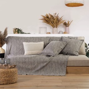 Ριχτάρι Διθέσιου Καναπέ (170x250) Nef-Nef Homeware Estia Grey