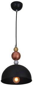 HL-045RS-1P MONA BLACK PENDANT HOMELIGHTING 77-2742